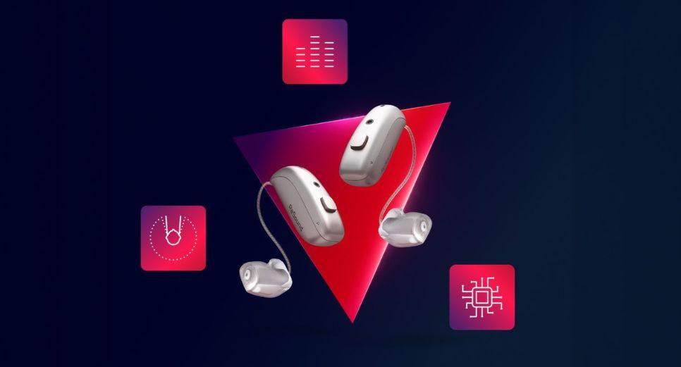 Mit den weltweit kleinsten KI-Hörsystemen1, angetrieben von unserer neuen KI-Plattform, unterstützt ReSound Sensia automatisch und effizient - damit Menschen in jeder Umgebung das hören können, was sie wirklich hören möchten.