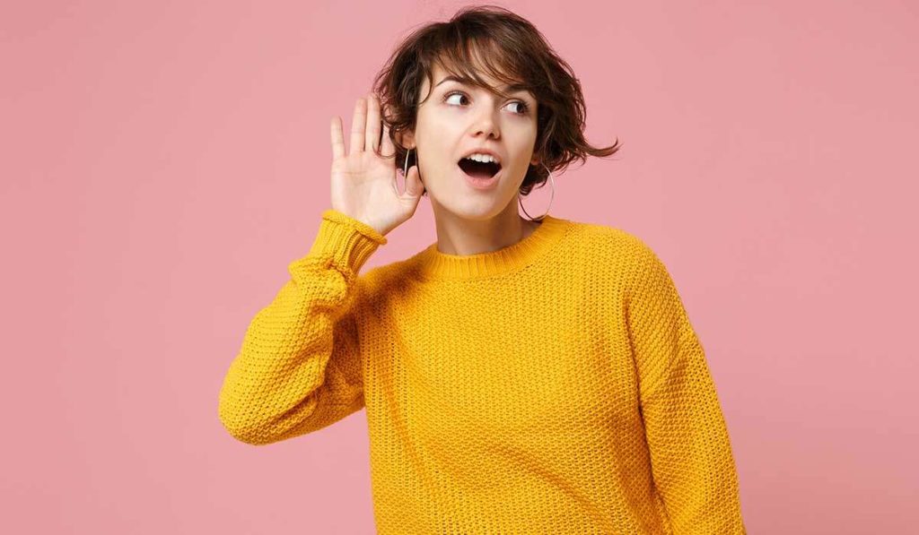 Hörphänomene: Durch die Ohren sehen