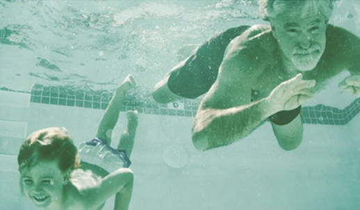 Wie Wasserratten ihre Ohren vor einer Gehörgangsentzündung schützen