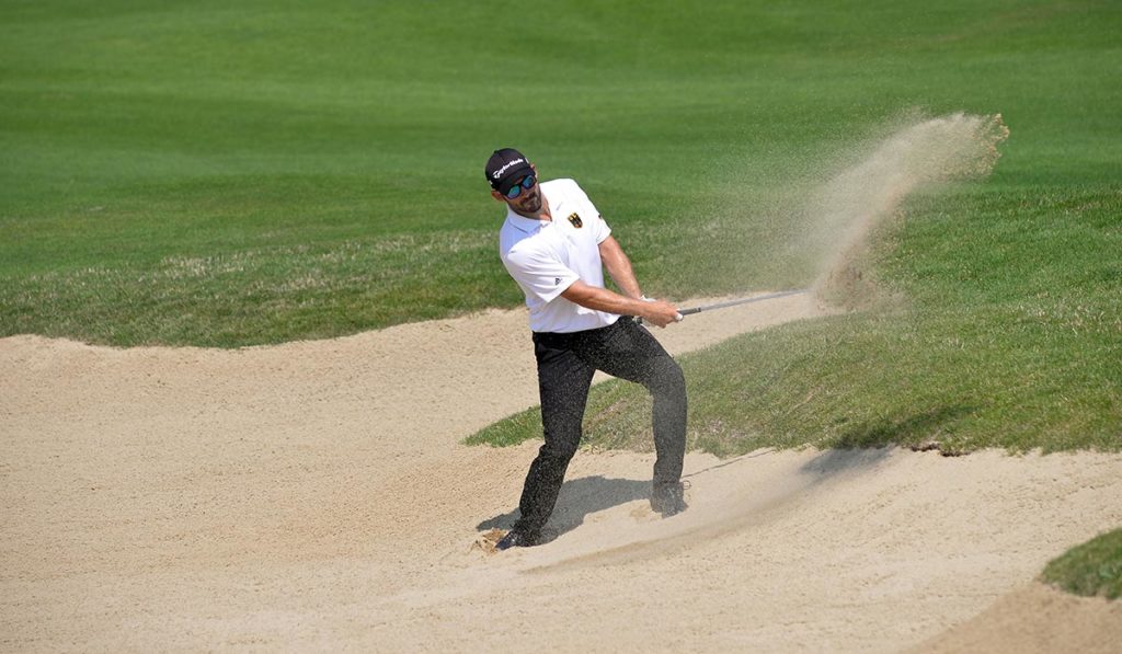 Allen John ist derzeit bester deutscher Golfer bei den Schwerhörigen und hat große Ziele
