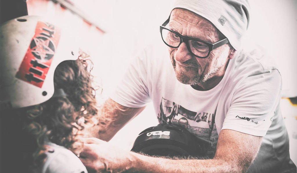 Titus Dittmann: Skateboard-Pionier mit Hörhilfen