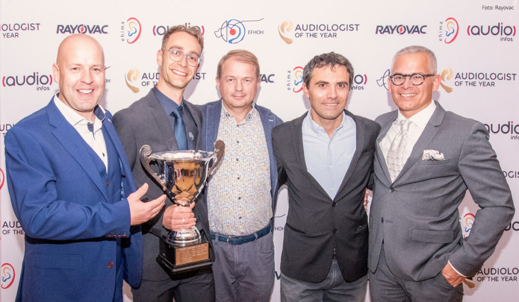 Der europäische Hörakustiker des Jahres 2018