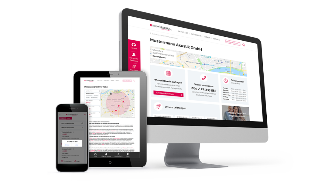 Neue erweiterte Akustikersuche gestartet