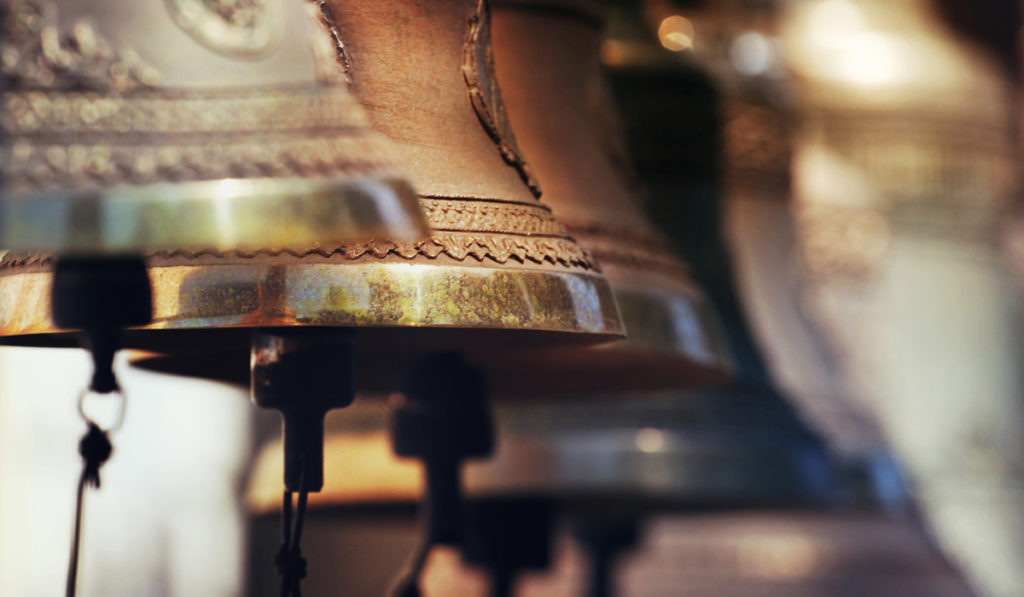 Süßer die Glocken …