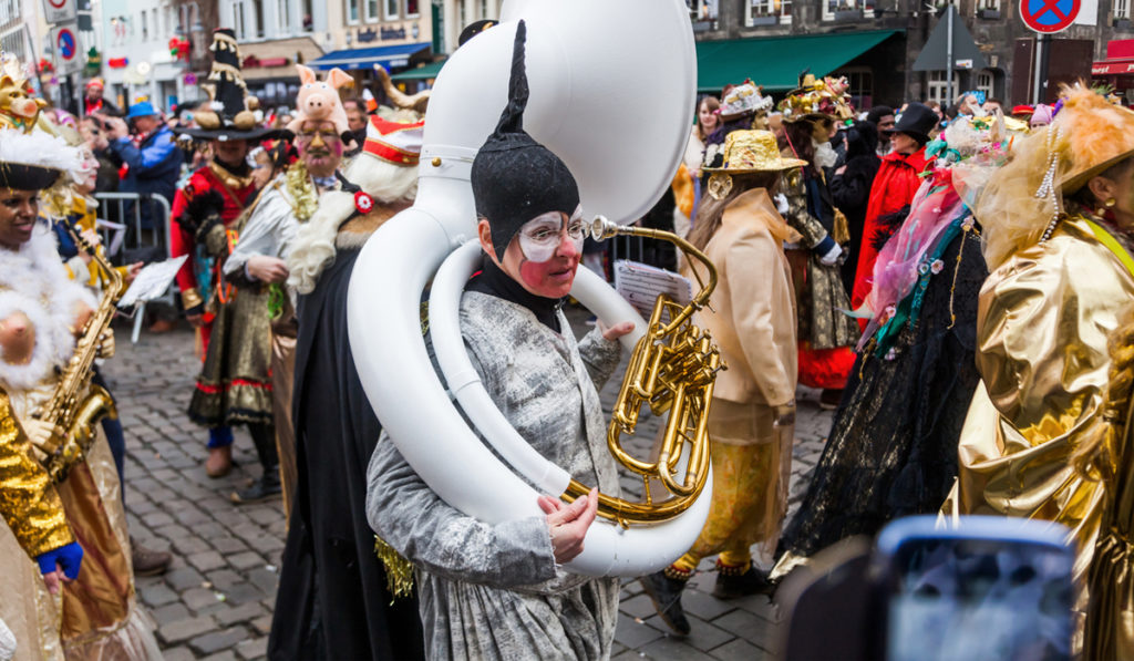 Büttenrede auf Kölsch für Gehörlose