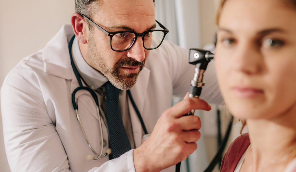 Sauerstoff gegen Hörsturz