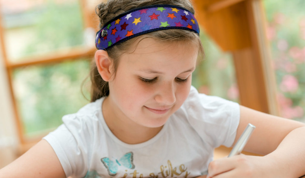 Stirnband statt Hörgeräte