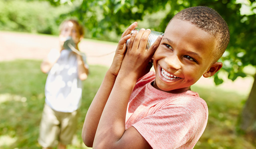 Spielend die Ohren entdecken