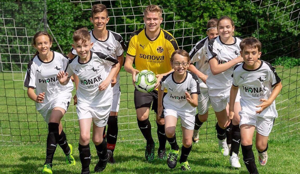 Mit breiter Brust durchs Leben