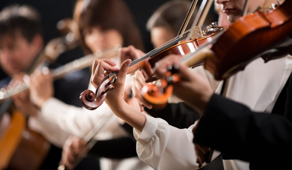 Hören wo die Musik spielt