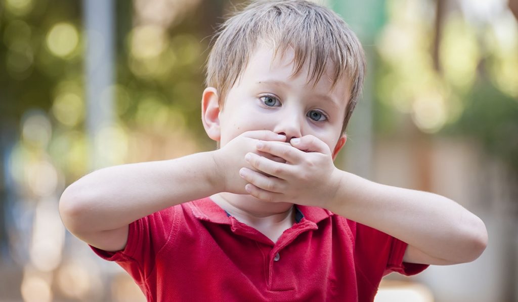 Wenn es beim Sprechen stockt