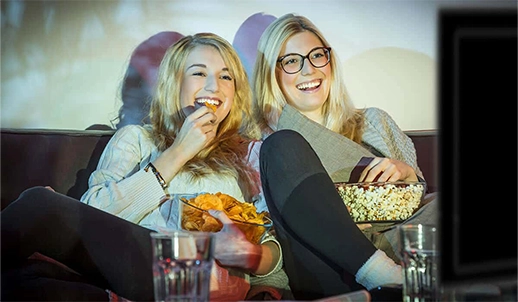 Filmhelden mit Hörgerät