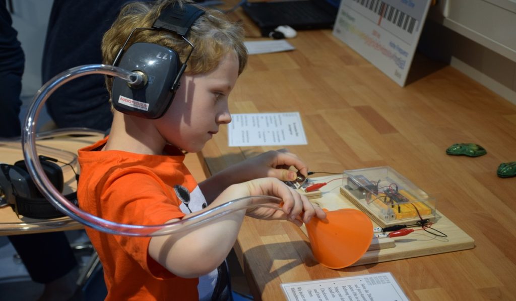 Auf Entdeckungsreise durch das menschliche Ohr