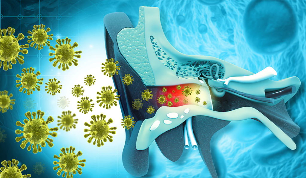 Herpes im Ohr, auch Justin Bieber war betroffen