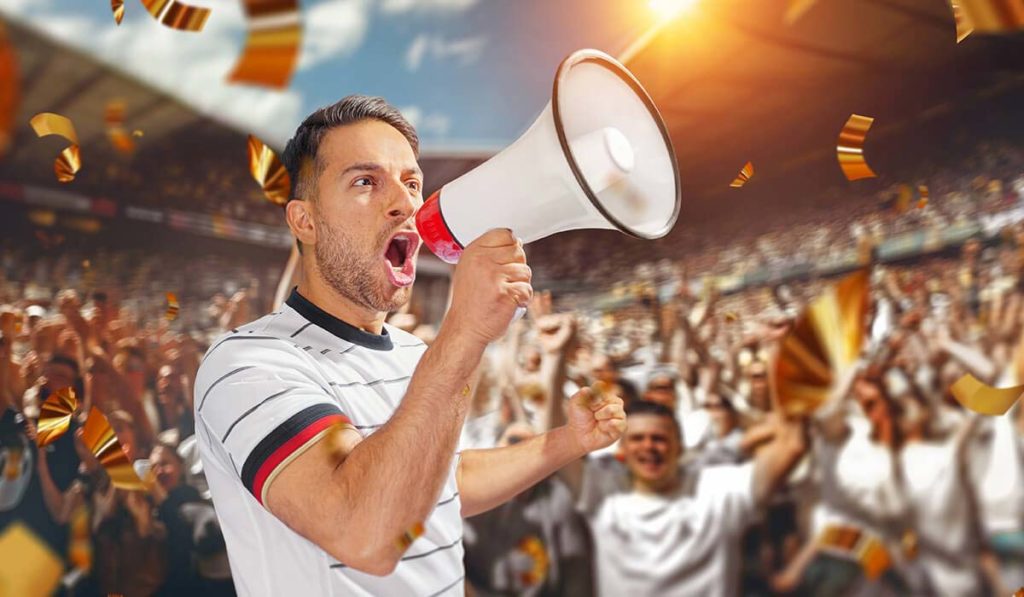 Deutschland im Fußballfieber