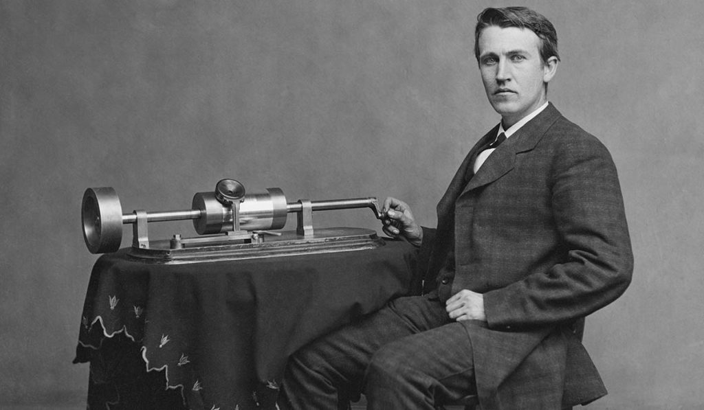 Helles Köpfchen: Thomas Edison