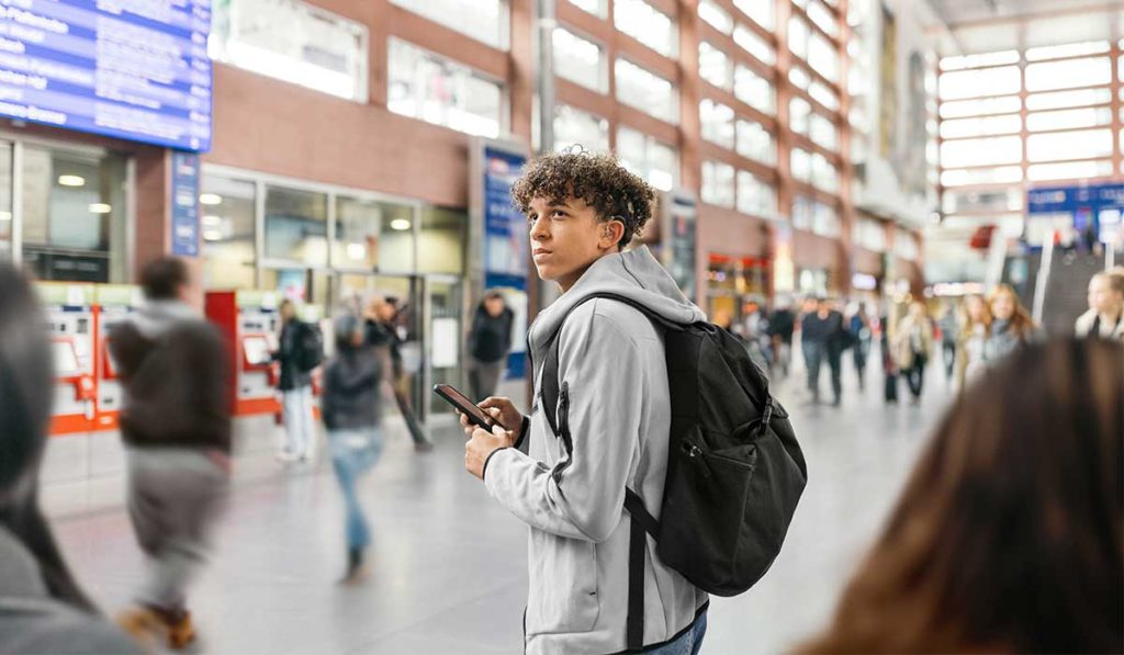 Reisen mit Cochlea-Implantaten