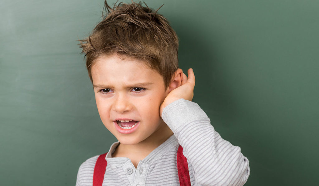 Mittelohrentzündung bei Kindern