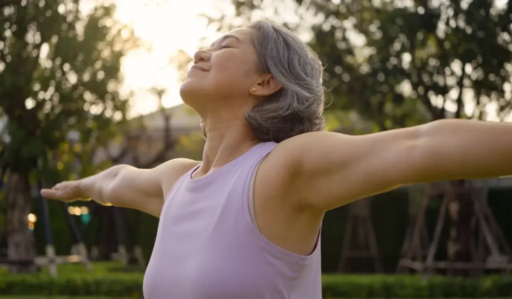 Hörgesundheit in den Wechseljahren
