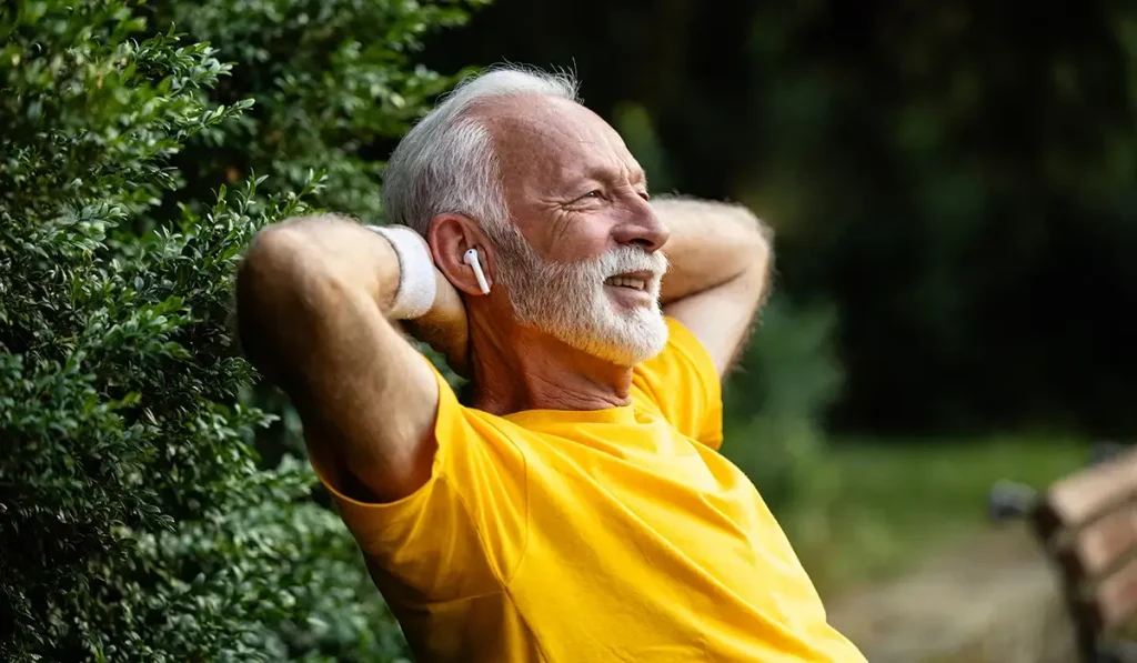 Longevity beginnt im Ohr