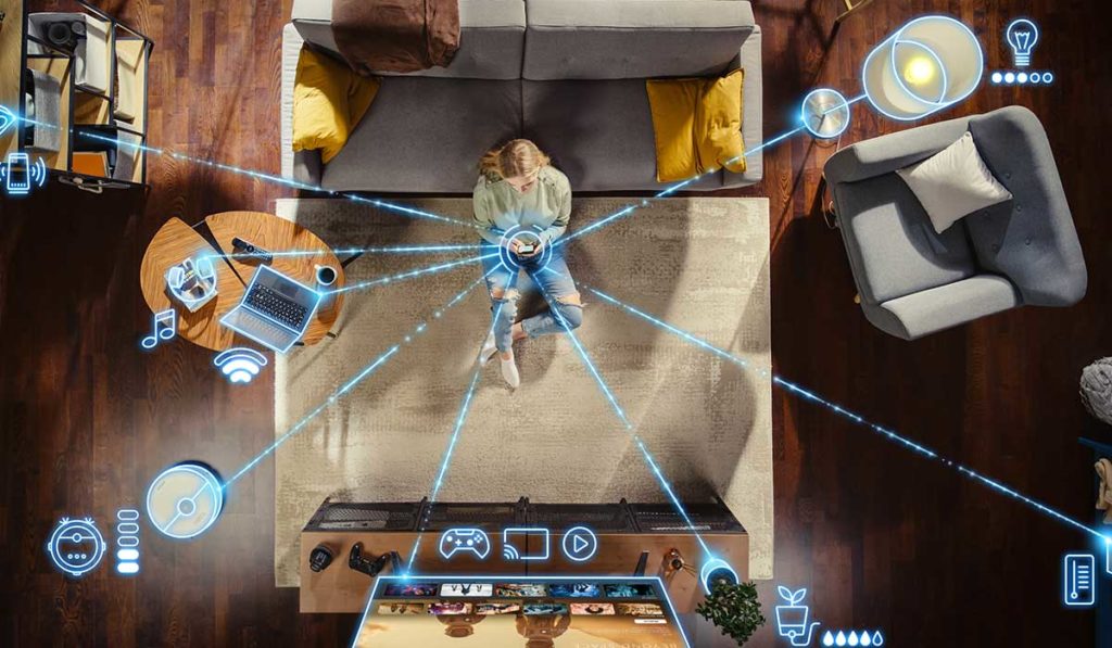 Smart wohnen mit Hörsystemen: Türklingel, Rauchmelder, Sprachassistent