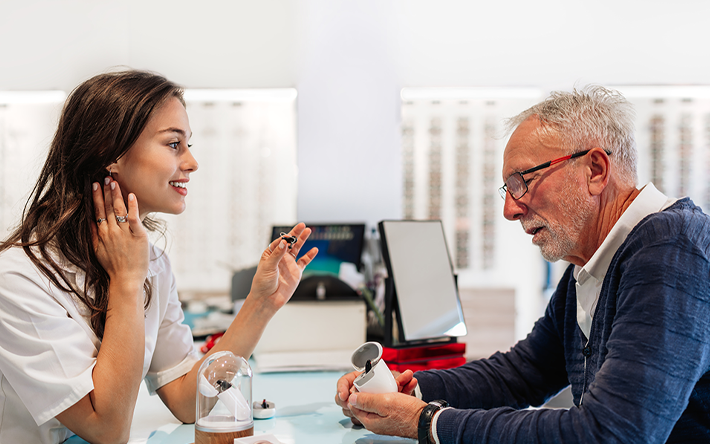 Hörgeräte-Versorgung