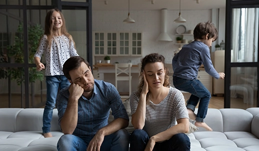 Wenn Kinder laut sind