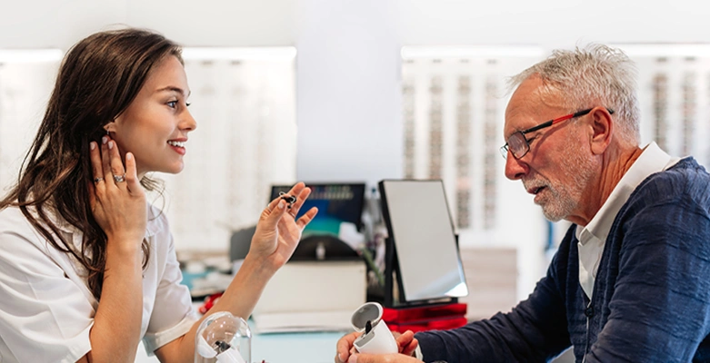 Hörgeräte-Versorgung